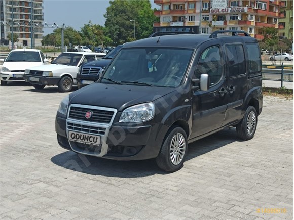 Galeriden Fiat Doblo Cargo 1 3 Multijet 2012 Model Hatay 110 000 Km Siyah 14896016 Arabam Com