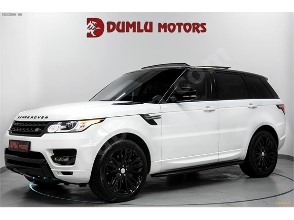 Galeriden Land Rover Range Sport 3 0 Sdv6 Hse Dynamic 2014 Model Istanbul 184 000 Km Beyaz 14896729 Arabam Com