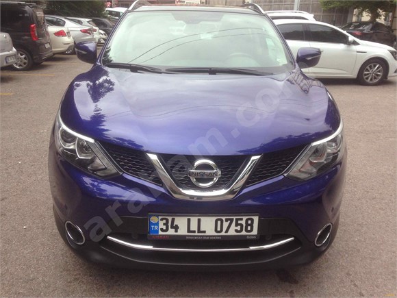 Sahibinden Nissan Qashqai 1 6 Dci Tekna Sky Pack 2014 Model Kocaeli 58 500 Km Mavi 14896899 Arabam Com