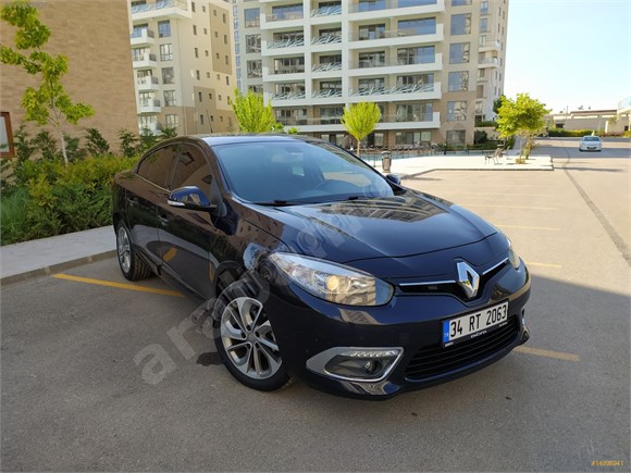 Sahibinden Renault Fluence 1 5 Dci Icon 2016 Model Denizli 91 000