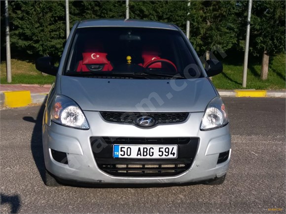 Galeriden Hyundai Matrix 1 5 Crdi Style 2010 Model Nevsehir 465 000 Km Gri Metalik 14897357 Arabam Com