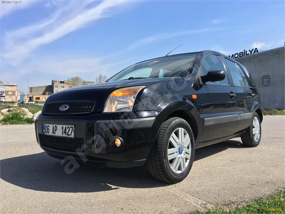 Sahibinden Ford Fusion 1 6 Lux 2008 Model Bursa 150 000 Km Siyah 14897994 Arabam Com
