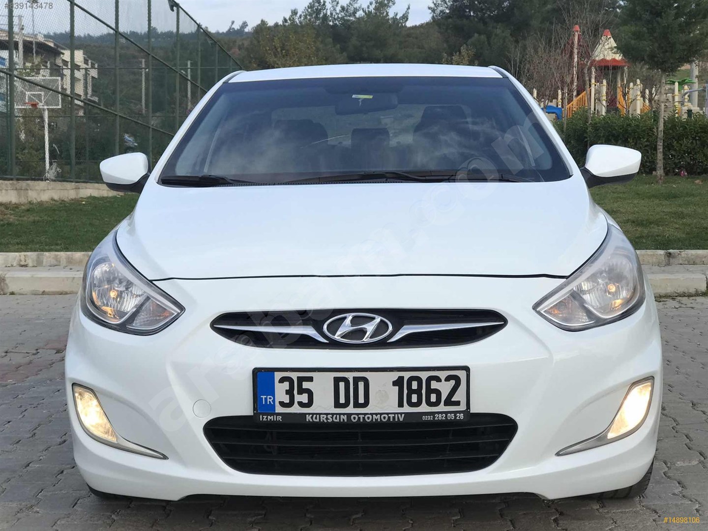 Used Hyundai Accent Cars Turkey
