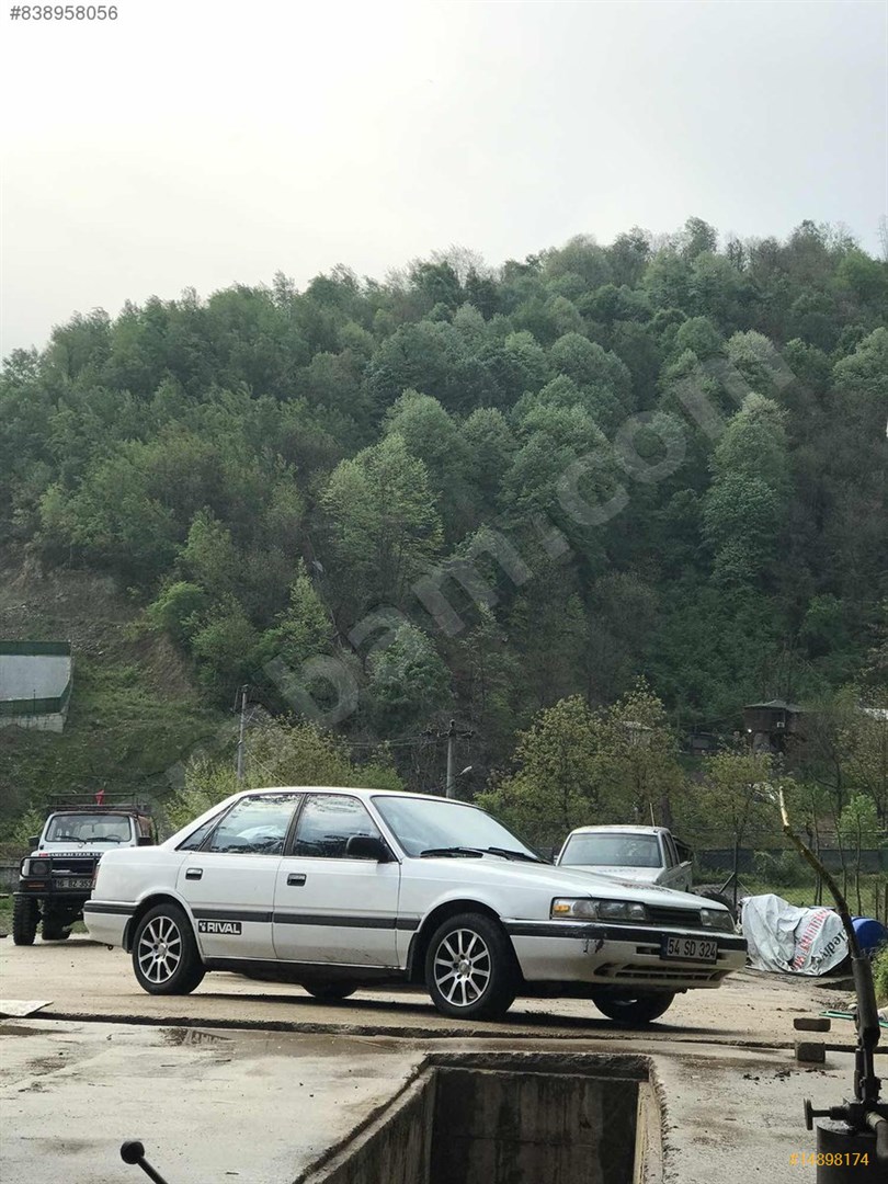 Sahibinden Mazda 626 2 0 1990 Model Sakarya 270 000 Km Beyaz 14898174 Arabam Com
