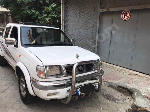 Sahibinden Nissan Skystar 4x2 2001 Model Manisa 341 000 Km Beyaz
