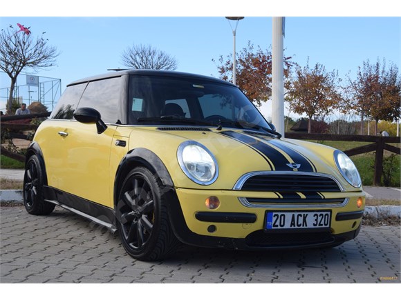 Mini One 1 6 Ikinci El Araba Fiyatlar Listeleri Arabam Com Sayfa 1