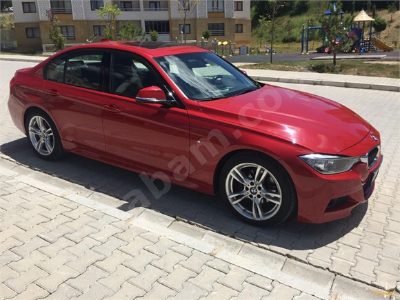 Sahibinden Bmw 3 Serisi 320i Ed M Plus 2015 Model Yozgat 46 850 Km Kirmizi 14898564 Arabam Com