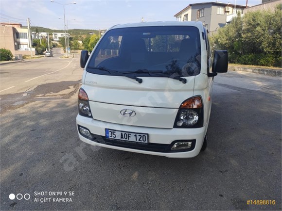 galeriden hyundai h 100 2015 model izmir 149 000 km beyaz 14898816 arabam com