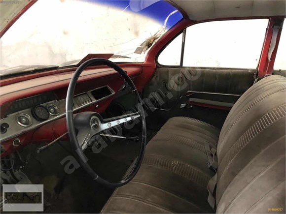 Galeriden Chevrolet Impala 1962 Model Bursa 1 Km Beyaz 14899797 Arabam Com