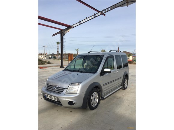 Sahibinden Ford Tourneo Connect 1 8 Tdci Swb Silver 2012 Model Antalya 88 000 Km 14899851 Arabam Com