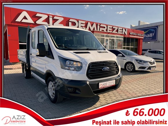 Galeriden Ford Otosan Transit 350 M Cift Kabin 2018 Model Kayseri 52 000 Km Beyaz 14900533 Arabam Com