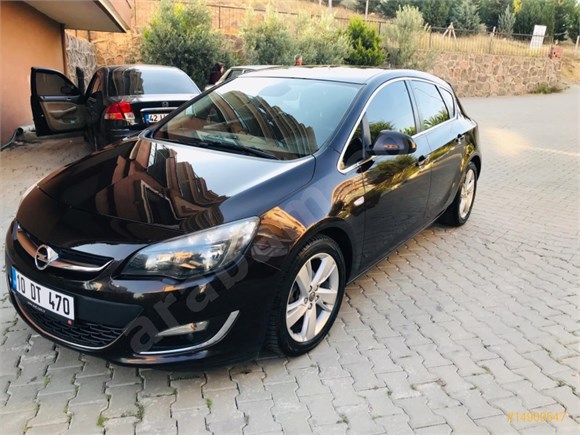Sahibinden Opel Astra 1 3 Cdti Sport 2014 Model Izmir 170 000 Km