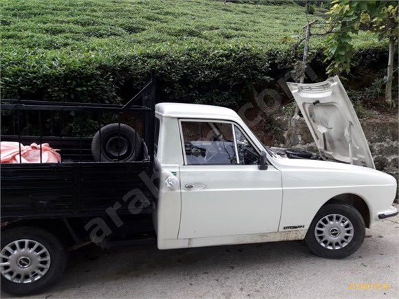 Sahibinden Anadol P2 Otosan 500 1986 Model Rize 47 000 Km Beyaz