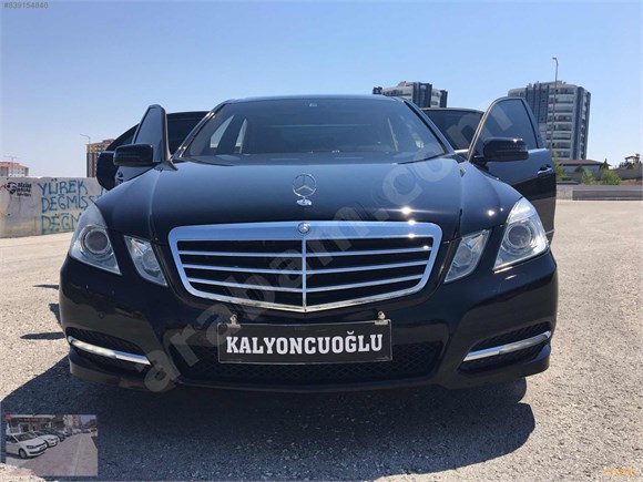 MERCEDES BENZ E250 CGI PREMİUM BAYİİ ÇIKIŞLI HATASIZ ORJİNAL