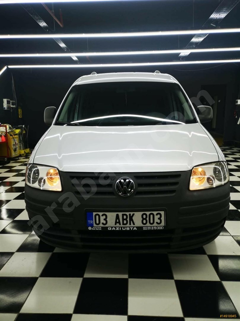 Sahibinden Volkswagen Caddy 1.9 TDI Kombi 2007 Model Afyonkarahisar 199
