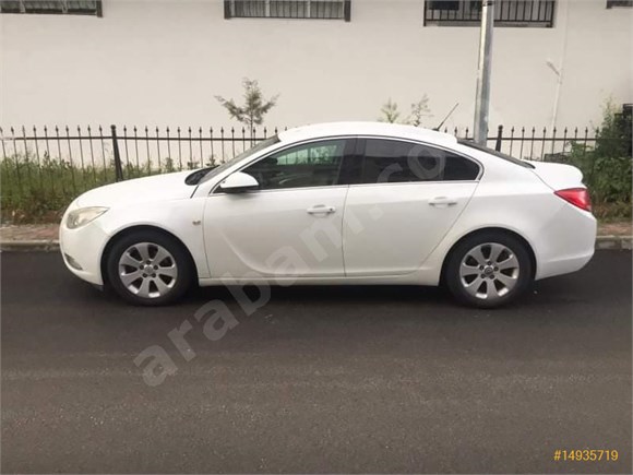Sahibinden Opel Insignia 2 0 Cdti Cosmo 11 Model Ankara 234 500 Km Beyaz Arabam Com
