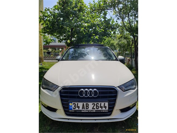 Sahibinden Audi A3 Sedan 1.6 TDI Ambiente 2014 Model HATASIZ