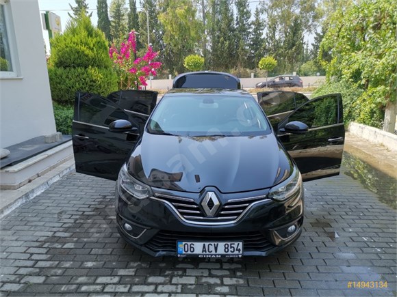 Sahibinden Kazasız Boyasız Değişensiz Tramersiz Megane 1.5 dCi Icon