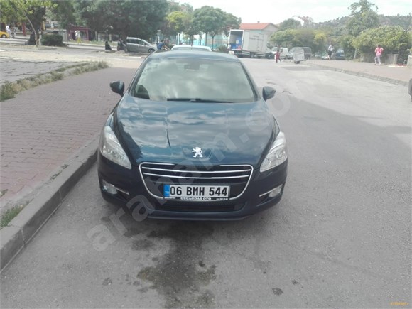 sahibinden peugeot 508 1 6 hdi access 2011 model ankara 326 000 km 14944861 arabam com