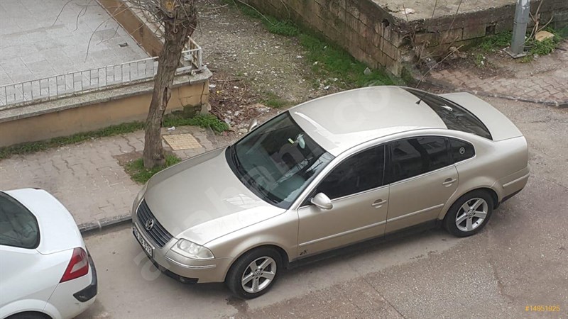 Satilik Galeriden Volkswagen Passat 1 6 Exclusive 2005 Model AÃ¿anla Urfa Arac Piyasasi