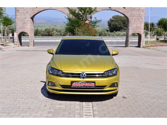 KARAPINAR OTOMOTİVDEN Volkswagen Polo 1.6 TDi Comfortline 2018 Model Manisa