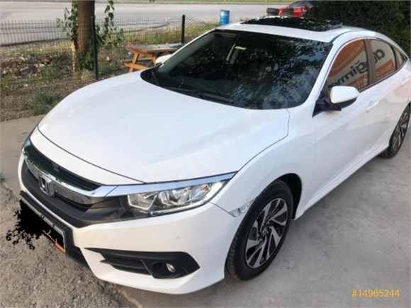 Honda Civic 1.6 i-VTEC ECO Elegance 2019 Model Aracımız antalya merkezdedir