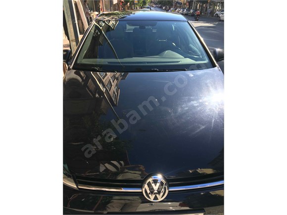 İlk Sahibinden 46.000 km de Volkswagen makyajlı yeni Golf 7,5 1.6 TDi BlueMotion Comfortline 2017 Model