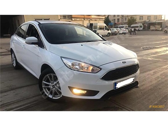 sahibinden ford focus 1 6 ti vct trend x 2017 model mardin 69 000 km beyaz 14983857 arabam com