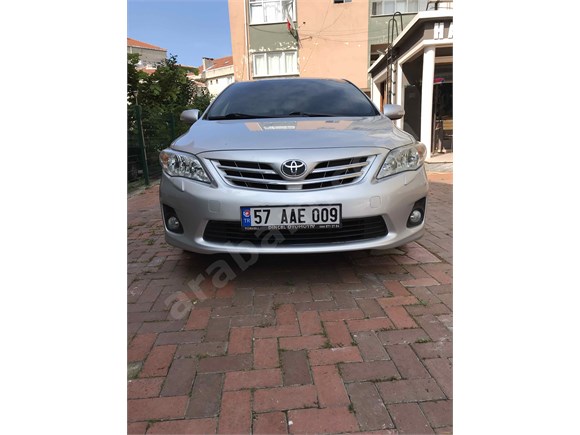 DİNÇEL OTOMOTİVDEN 2011 TOYOTA COROLLA