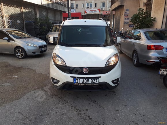 galeriden fiat doblo combi 1 6 multijet easy 2017 model hatay 42 000 km beyaz 14987612 arabam com