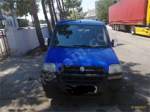 sahibinden fiat doblo cargo 1 9 d 2004 model gaziantep 278 000 km mavi 14997071 arabam com