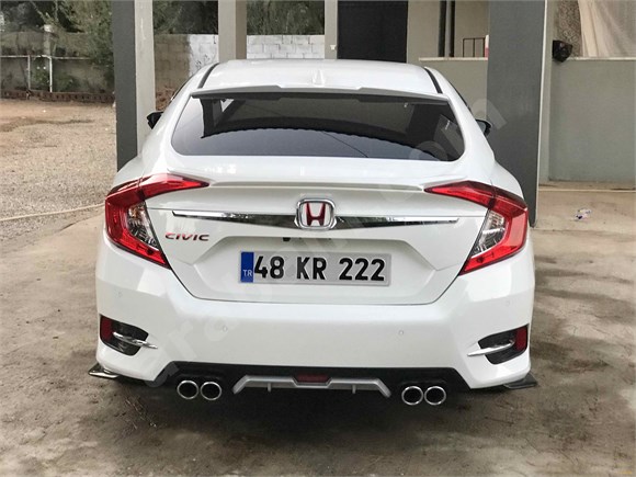 Ikinci El Honda Civic 1 6 D 120hp Executive Aut 2019 Satilik Araba Fiyat Otoshops