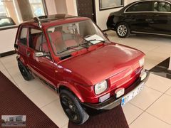 1990 Fiat Sulu Bis 126 Sunroof Yeni Boya Kırmızı Çelik Jant