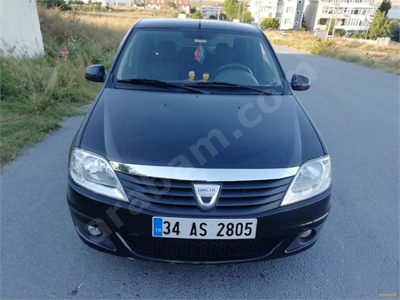 Sahibinden Dacia Logan 1.5 dCi Black Line 2010 Model