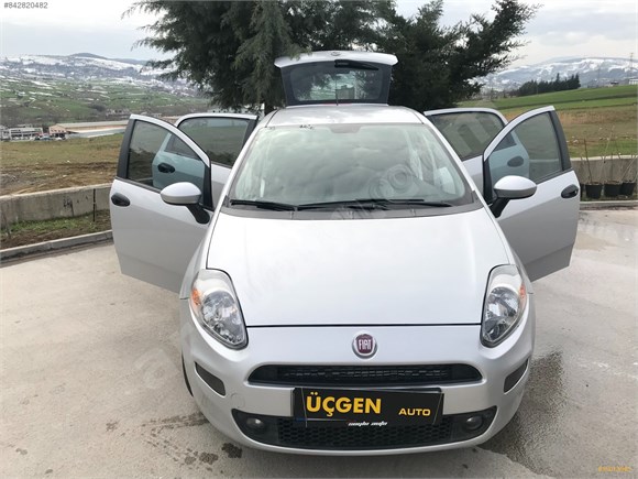 2012 PUNTO KLIMALI 1.3 MULTIJET DIZEL TAKAS OLUR