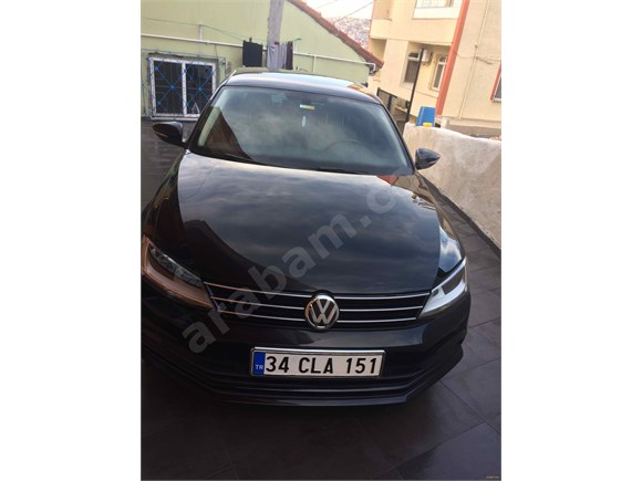 Sahibinden Volkswagen Jetta 1.4 TSi BlueMotion Highline 2016 Model