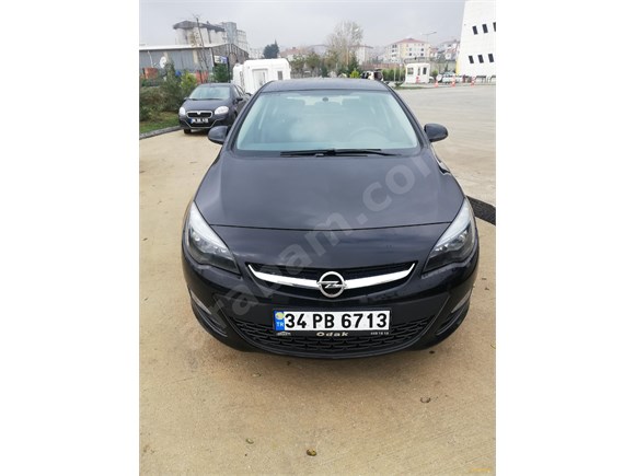 OPEL ASTRA 2016 MODEL 1.6 EDİTİONS PLUS 3.000 KM