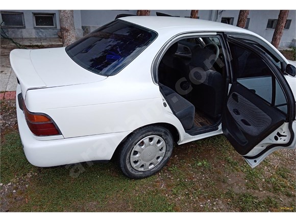 Sahibinden Toyota Corolla 1.6 GL 1993 Model Çorum Beyaz