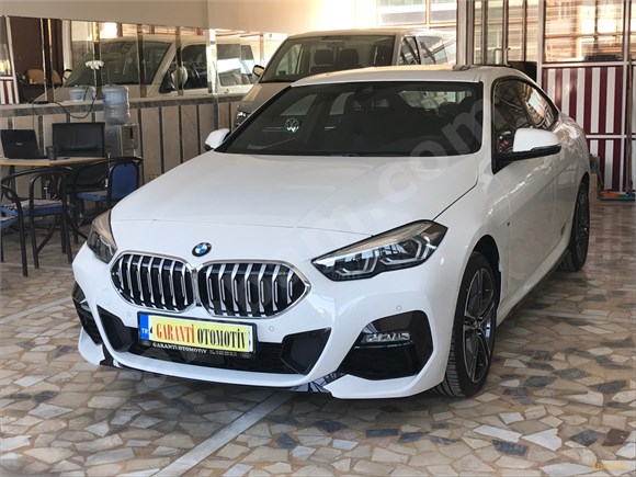 Garanti otomotivden 2020 model 216d first edition M Sport Paket Sıfır Araç