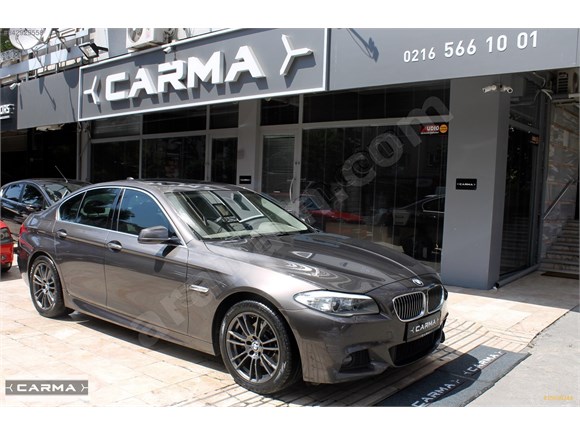 -CARMA-2013 BMW 525 X-DRİVE PREMİUM+M PAKET-HAYALET-VAKUM