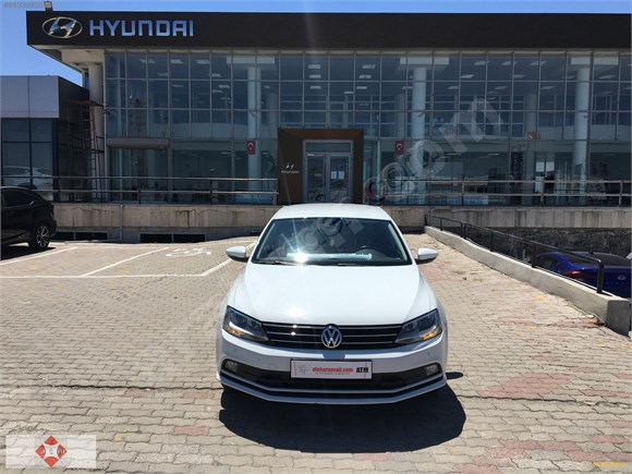 Hyundai Atmaşdan Volkswagen Jetta Comfortline 1.2 Benzin Manuel