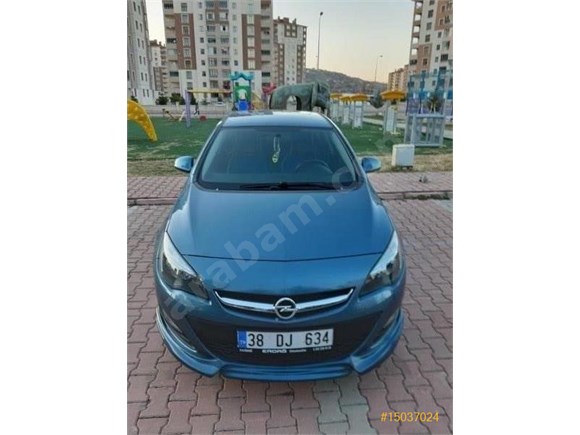 Sahibinden Opel Astra 1.4 T Edition Plus 2017 Model