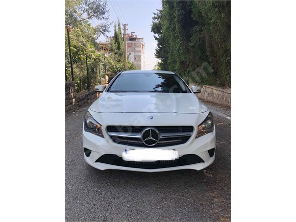 Universite Dekanından Mercedes - Benz CLA 180 CDI Style 2015 Model