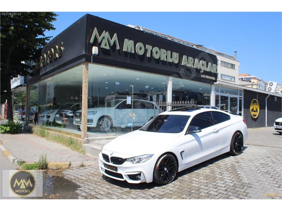 MM MOTORS 2014 BMW 4 20 d M SPORT