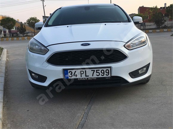 Sahibinden Ford Focus 1.5 TDCi Trend X 2016 Model