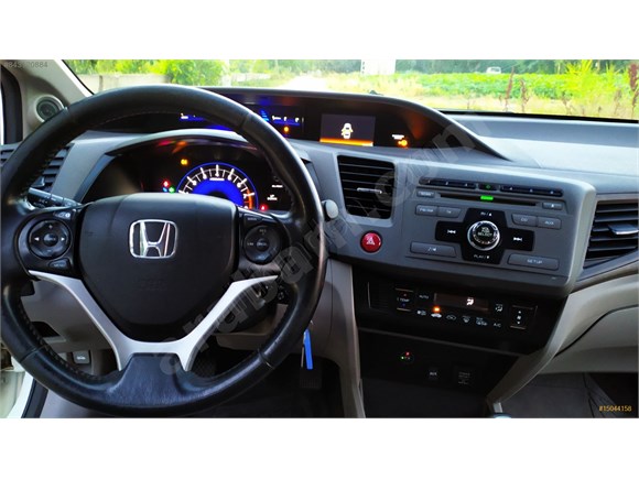 2013 Model Premium 1.6i VTEC Honda Civic Eco Paket