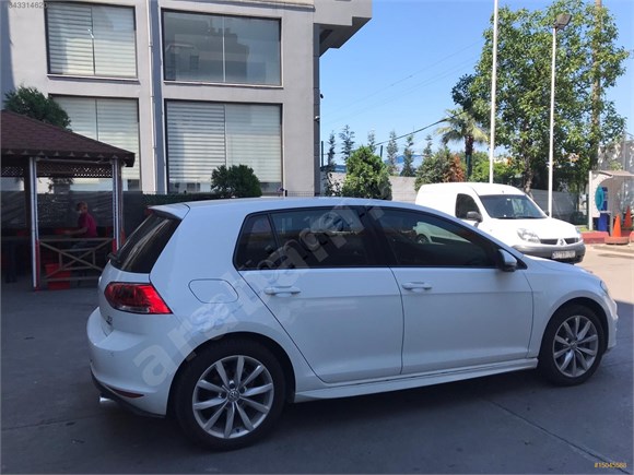 2015 1.2 TSİ GOLF