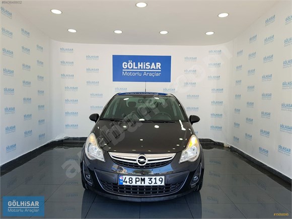 GÖLHİSARdan 2013 OP.CORSA 1.4 Twinport ACTİVE ENJOY 53.000km