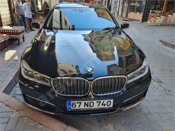 Galeriden BMW 7 Serisi 740d xDrive Long Pure Excellence 2018 Model Zonguldak