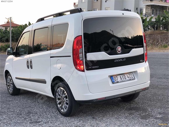galeriden fiat doblo combi 1 3 multijet premio plus 2017 model antalya 55 000 km beyaz 15057849 arabam com